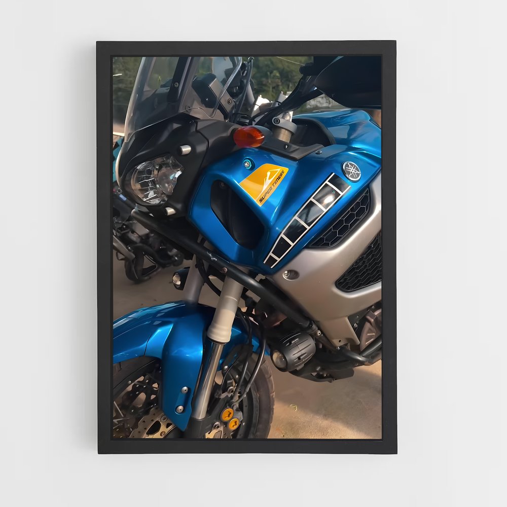 Poster Éblouissant Super Ténéré – affiche Yamaha (vue 2)